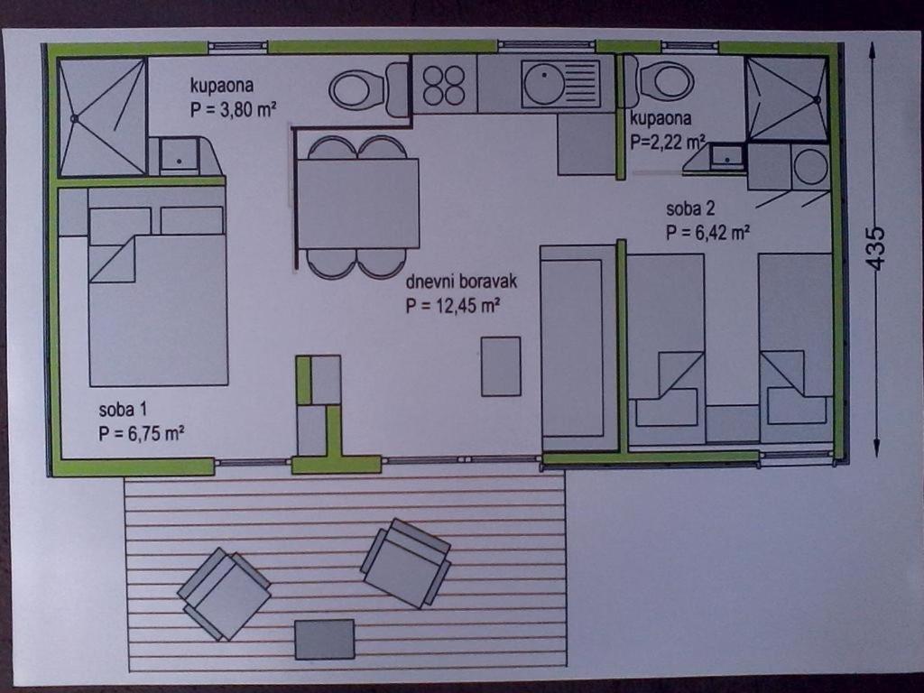 Mobile Home Ivan Βόντιτσε Εξωτερικό φωτογραφία